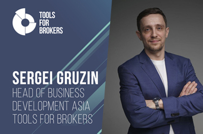 Tools for Brokers announces the new Head of Business Development Asia